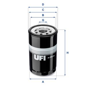 UFI OIL FILTER 23 292 00