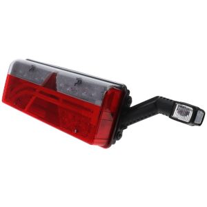 Aspoeck Europoint III RH Rear Lamp LED 7 Pin Ass2 With LED Stalk & Integrated Flashing LCG