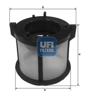 UFI FUEL FILTER 26 088 00