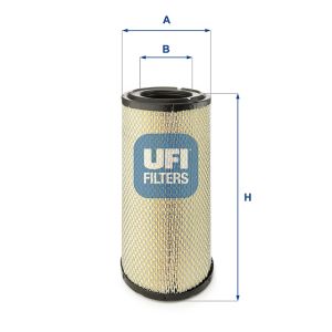 UFI AIR FILTER 27 356 00