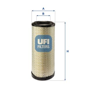 UFI AIR FILTER 27 429 00