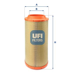 UFI AIR FILTER 27 506 00