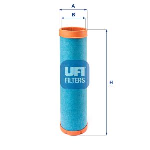 UFI AIR FILTER 27 507 00