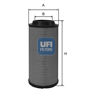 UFI AIR FILTER 27 516 00