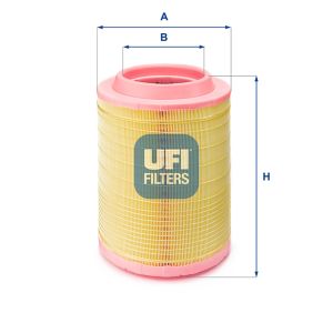 UFI AIR FILTER 27 625 00
