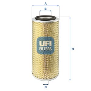UFI AIR FILTER 27 804 00