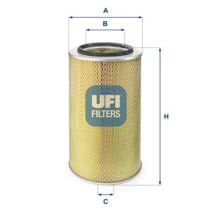 UFI AIR FILTER 27 805 00