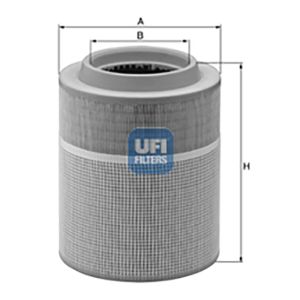 UFI AIR FILTER 27 A11 00