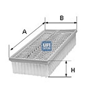 UFI AIR FILTER 30 059 00