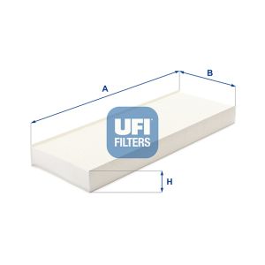 UFI FILTER 53 072 00