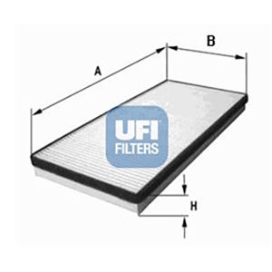 UFI CABIN FILTER 53 092 00
