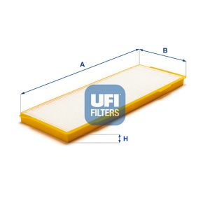 UFI CABIN FILTER 53 289 00