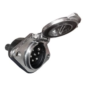 7-PIN 24V METAL SOCKET SPADE TERMINALS N-TYPE