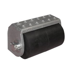 Horizontal Twin Roller Buffer Galvanised