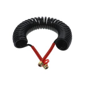 TUV Air Coil - 4m - Black with Red Tail 2x M18F Ends