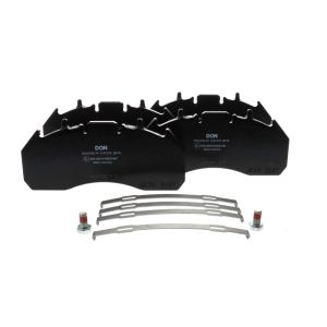 DON Brake Pad Kit - Suits Meritor ELSA 225-3 with Fitting Kit