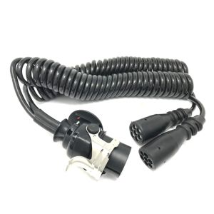 Adaptor coil 24v 15/7/7pin 12 pin active 4.0m working length