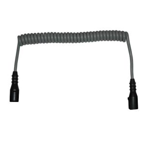 7 Core Grey Coil - Autoprene Moulded Black Plugs - Normal N Type - ISO1185