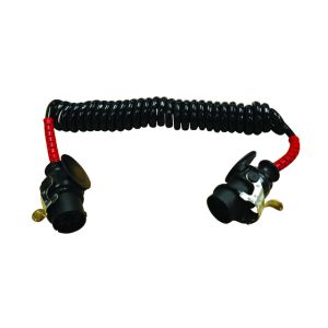 7 Core EBS Coil 3.5mtr c/w Plastic Plugs 24v