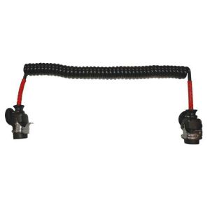 7 Core Hytrel EBS Coil 4mtr c/w Plastic Plugs 24v