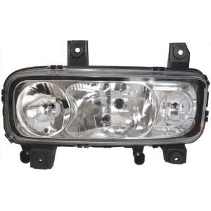 HEADLAMP MANUAL OPP LH - CLEAR LENS