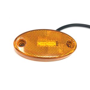 MARKER LAMP SIDE AMBER LED 12/24V