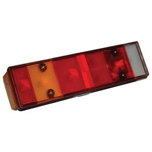 REAR LAMP L/H C-W NO PLATE (DA