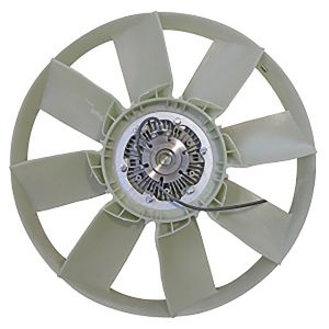 VISCOUS CLUTCH HUB UNIT WITH FAN BLADE
