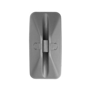 MIRROR HEAD 340 X 160MM L/R MAN