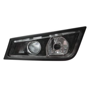 FOG AND SPOT LAMP BLACK TRIM LH